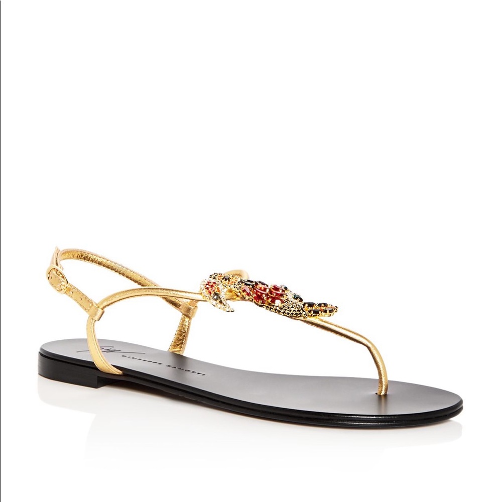🦜Giuseppe Zanotti Sandals🦜 - Picture 3 of 8